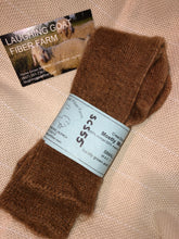 Load image into Gallery viewer, Crew Sock -Small (W 4-6.5) Mostly Mohair