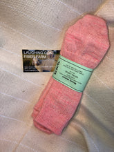 Load image into Gallery viewer, Crew Sock-Extra Lg. (M 12-14) Mostly Mohair