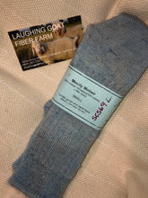 Load image into Gallery viewer, Crew Sock -Small (W 4-6.5) Mostly Mohair