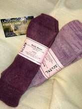 Load image into Gallery viewer, Crew Sock-Large (W 10.5-13/M 9-11.5)Mostly Mohair