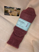 Load image into Gallery viewer, Crew Sock -Small (W 4-6.5) Mostly Mohair