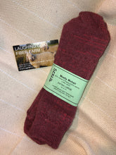 Load image into Gallery viewer, Crew Sock-Extra Lg. (M 12-14) Mostly Mohair