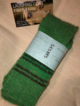Load image into Gallery viewer, Crew Sock -Small (W 4-6.5) Mostly Mohair