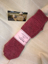 Load image into Gallery viewer, Crew Sock-Large (W 10.5-13/M 9-11.5)Mostly Mohair