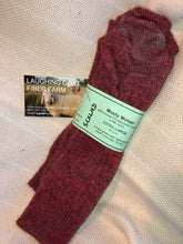 Load image into Gallery viewer, Crew Sock-Extra Lg. (M 12-14) Mostly Mohair
