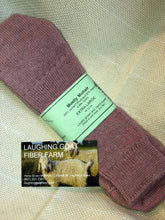 Load image into Gallery viewer, Crew Sock-Extra Lg. (M 12-14) Mostly Mohair