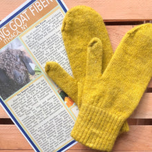 Load image into Gallery viewer, Mittens-Medium-Mostly Mohair