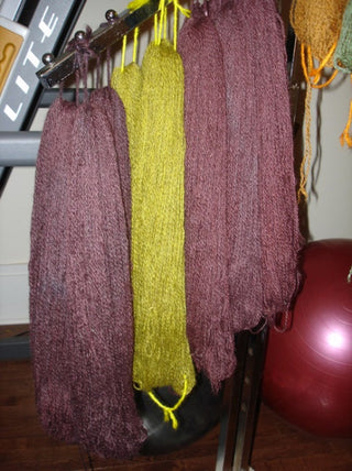 Salt City Fiber Works (a truly LOCAL yarn and fiber mill)