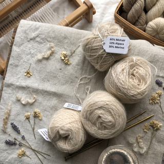 Yarns - Mohair Blends!