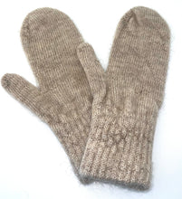 Load image into Gallery viewer, Mittens-Large-Mostly Mohair
