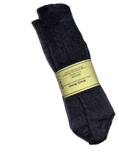 Load image into Gallery viewer, Crew Sock-Medium (W 7.5-10/M 6-8.5) -Mostly Mohair
