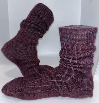 Crew Sock-Extra Lg. (M 12-14) Mostly Mohair