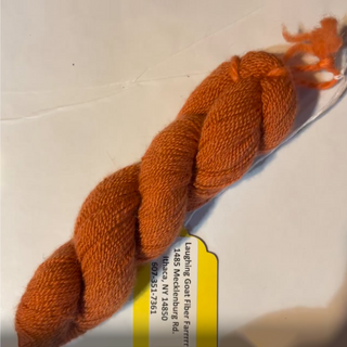 Yarn!  100% Cashmere Yarn from our farm!