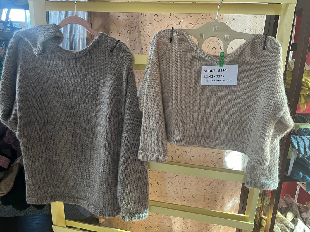 Sweater-Made to order