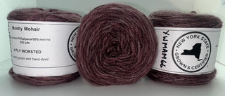 Yarn-Mohair/Merino/Alpaca Blend-Worsted