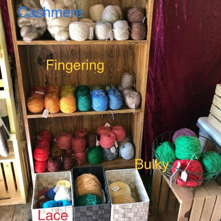 A Laughing Goat Fiber Gift Card  $25 to $100
