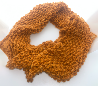 Cozy, squishy cowls