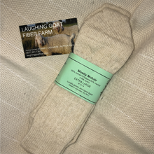 Load image into Gallery viewer, Crew Sock-Extra Lg. (M 12-14) Mostly Mohair
