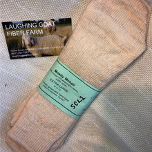 Load image into Gallery viewer, Crew Sock-Extra Lg. (M 12-14) Mostly Mohair
