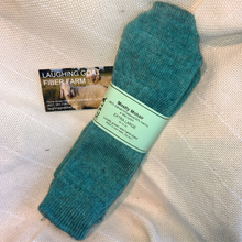 Load image into Gallery viewer, Crew Sock-Extra Lg. (M 12-14) Mostly Mohair
