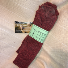 Load image into Gallery viewer, Crew Sock-Extra Lg. (M 12-14) Mostly Mohair
