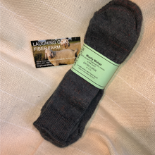 Load image into Gallery viewer, Crew Sock-Extra Lg. (M 12-14) Mostly Mohair
