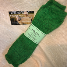 Load image into Gallery viewer, Crew Sock-Extra Lg. (M 12-14) Mostly Mohair
