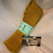 Load image into Gallery viewer, Crew Sock-Extra Lg. (M 12-14) Mostly Mohair
