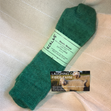Load image into Gallery viewer, Crew Sock-Extra Lg. (M 12-14) Mostly Mohair
