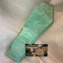 Load image into Gallery viewer, Crew Sock-Extra Lg. (M 12-14) Mostly Mohair
