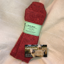 Load image into Gallery viewer, Crew Sock-Extra Lg. (M 12-14) Mostly Mohair
