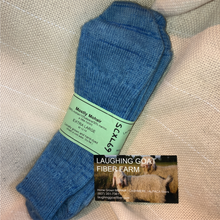 Load image into Gallery viewer, Crew Sock-Extra Lg. (M 12-14) Mostly Mohair
