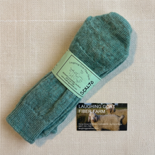 Load image into Gallery viewer, Crew Sock-Extra Lg. (M 12-14) Mostly Mohair
