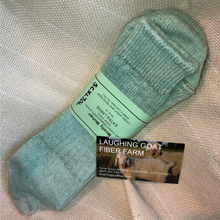 Load image into Gallery viewer, Crew Sock-Extra Lg. (M 12-14) Mostly Mohair
