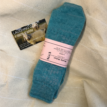 Load image into Gallery viewer, Crew Sock-Extra Lg. (M 12-14) Mostly Mohair
