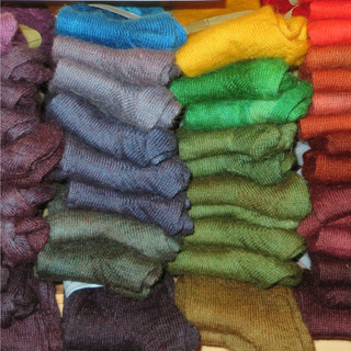 Crew Sock -Small (W 4-6.5)  Mostly Mohair