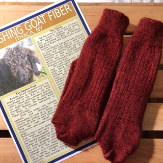 Crew Sock -Small (W 4-6.5)  Mostly Mohair