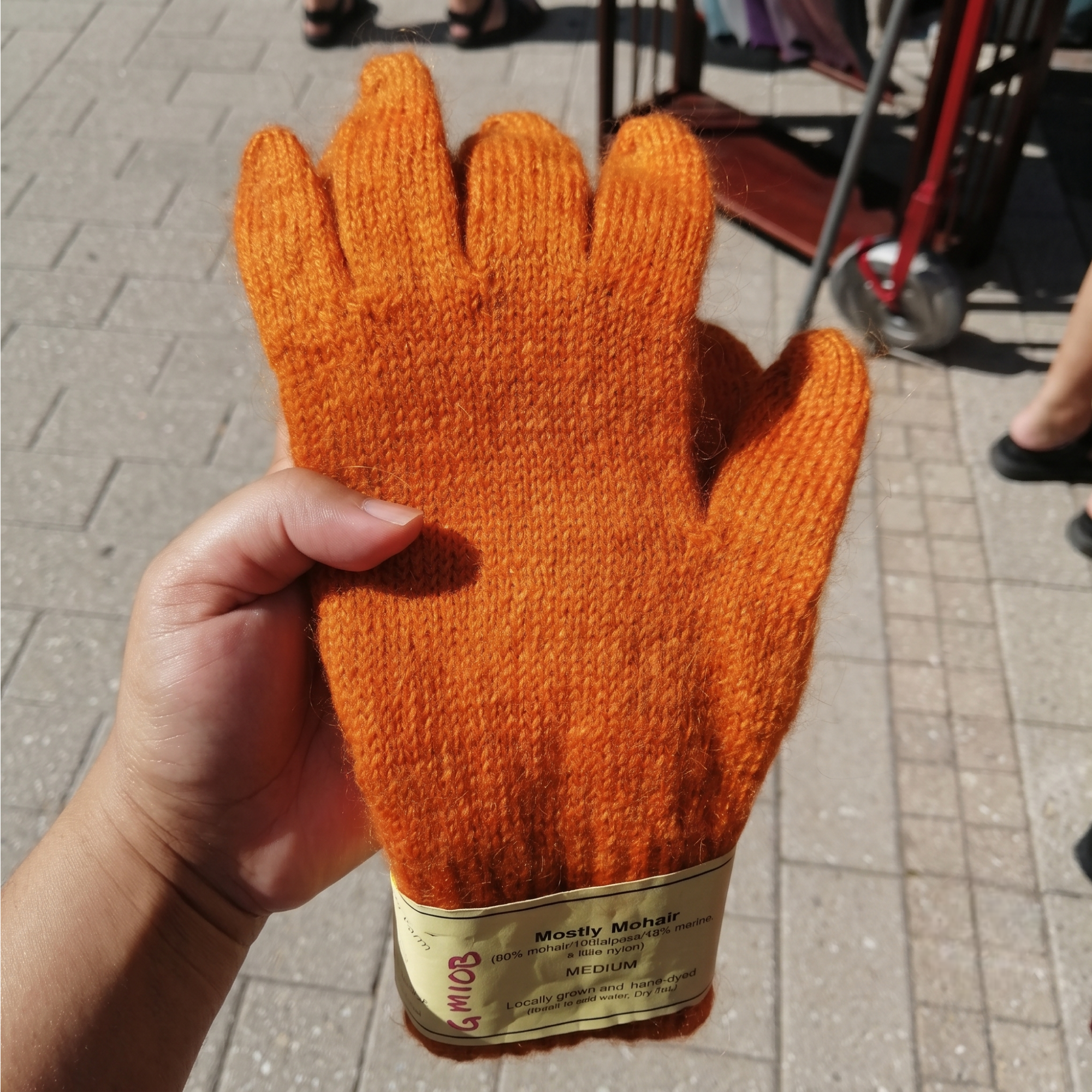 Gloves-Medium-Mostly Mohair