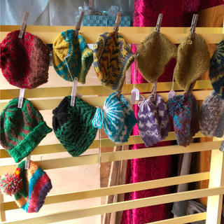 Hats-Hand Knit for Kids