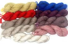 Load image into Gallery viewer, Yarn!  100% Cashmere Yarn from our farm!
