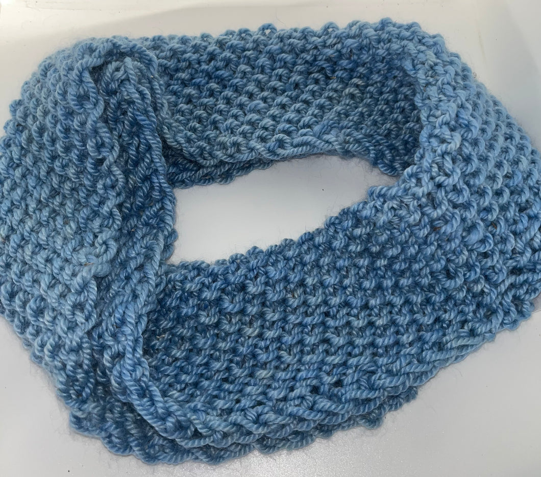 Cozy, squishy cowls
