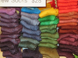 Crew Sock-Large (W 10.5-13/M 9-11.5)Mostly Mohair