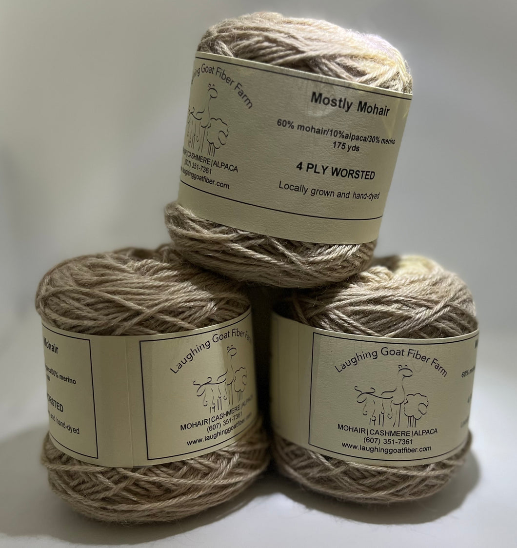 Yarn-Worsted