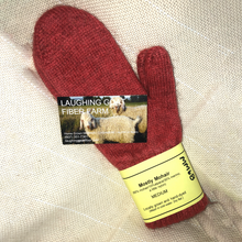 Load image into Gallery viewer, KID SIZE Mittens-Small-Mostly Mohair
