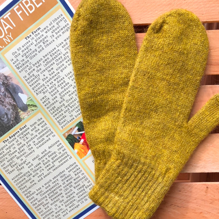KID SIZE Mittens-Small-Mostly Mohair