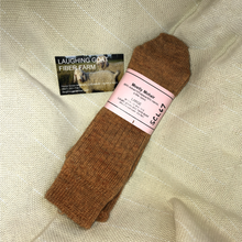 Load image into Gallery viewer, Crew Sock-Large (W 10.5-13/M 9-11.5)Mostly Mohair

