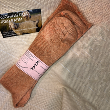 Load image into Gallery viewer, Crew Sock-Large (W 10.5-13/M 9-11.5)Mostly Mohair
