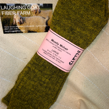 Load image into Gallery viewer, Crew Sock-Large (W 10.5-13/M 9-11.5)Mostly Mohair

