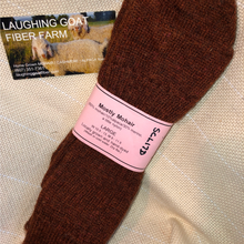 Load image into Gallery viewer, Crew Sock-Large (W 10.5-13/M 9-11.5)Mostly Mohair
