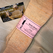 Load image into Gallery viewer, Crew Sock-Large (W 10.5-13/M 9-11.5)Mostly Mohair
